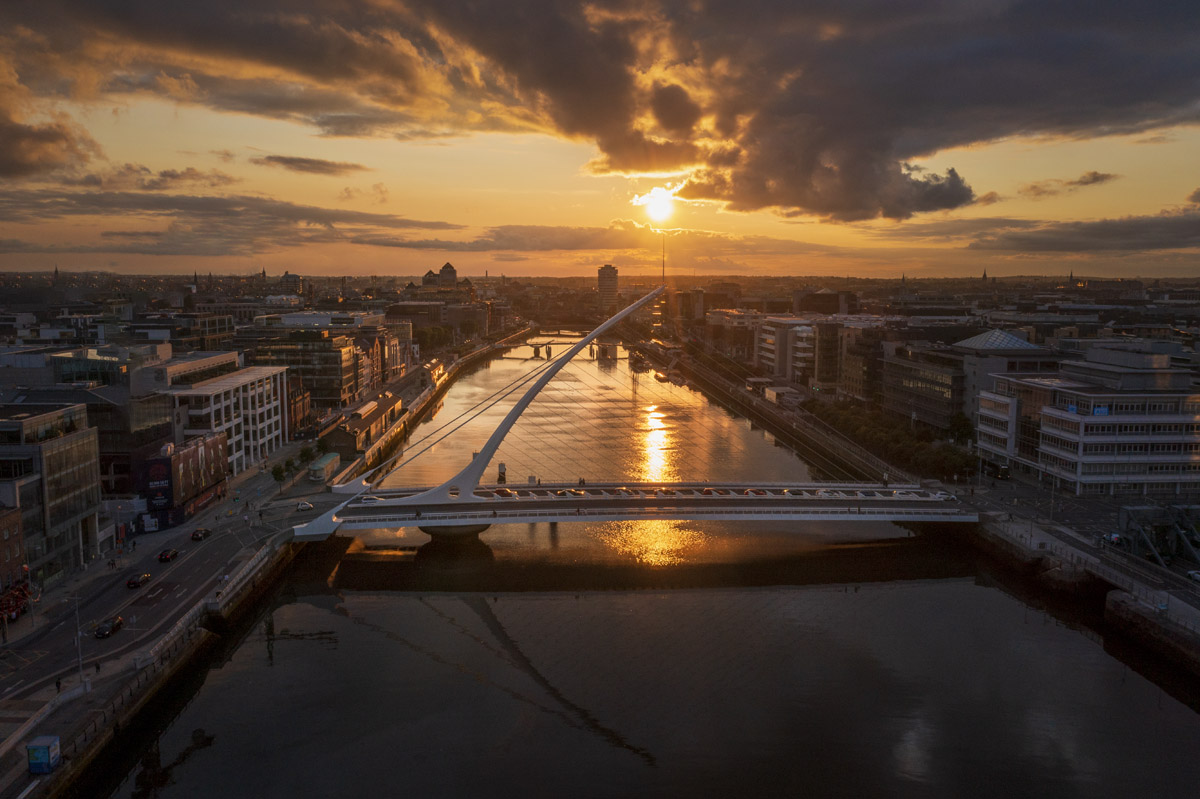 River Liffey, Dublin
