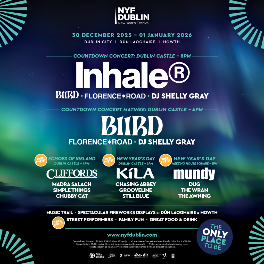 New Years Festival 2025 poster